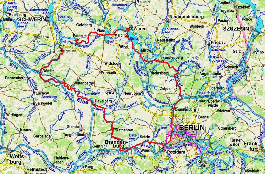 EldeMüritzHavel rondtocht 2012