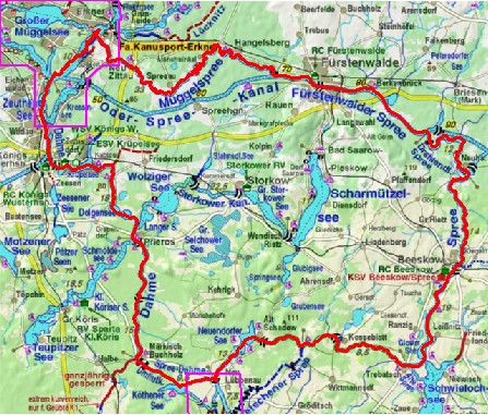 SpreeGepland Spree2013korter