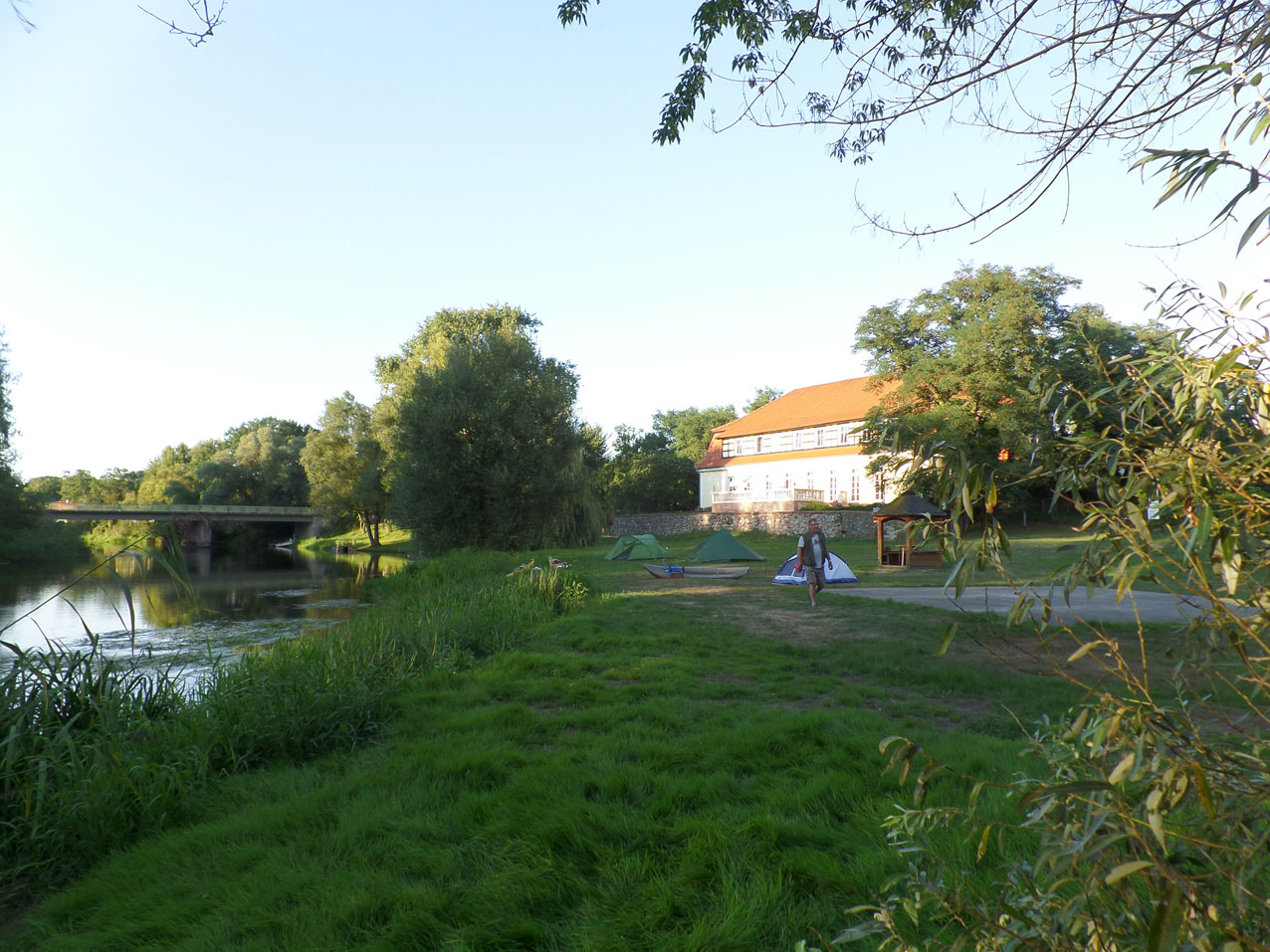 Wasserwander Rastplatz Neuenbrück