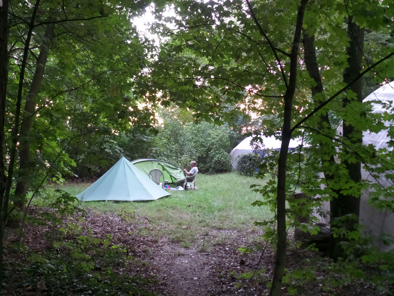 Ons Bivak op Seddinwall