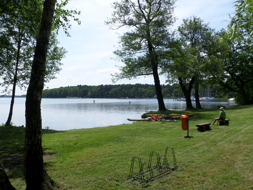 Rustplaats bij Dorf Saarow