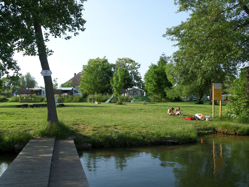 Havelperle vanaf het water