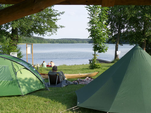 Camping Havelperle in Priepert