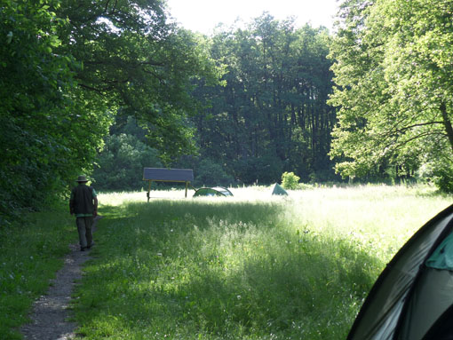 Op camping 'Am Elbogensee'