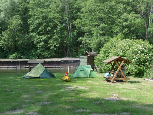 Bivakplatz bij Steinforde