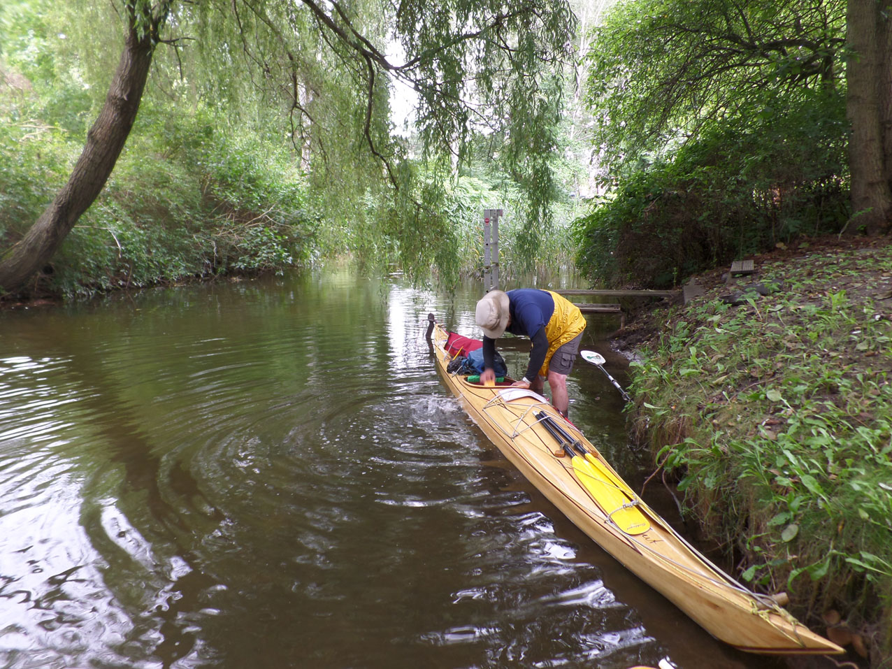 Hozen na de 'wet exit'.