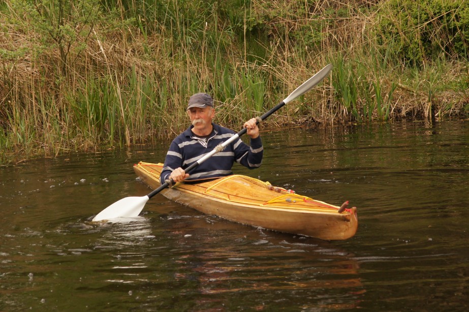 Jan vaart er ook lekker mee