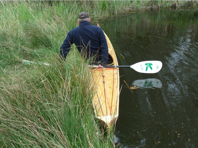 De peddelbrug brengt uitkomst. Dat kan jammer genoeg alleen bij een laag walletje