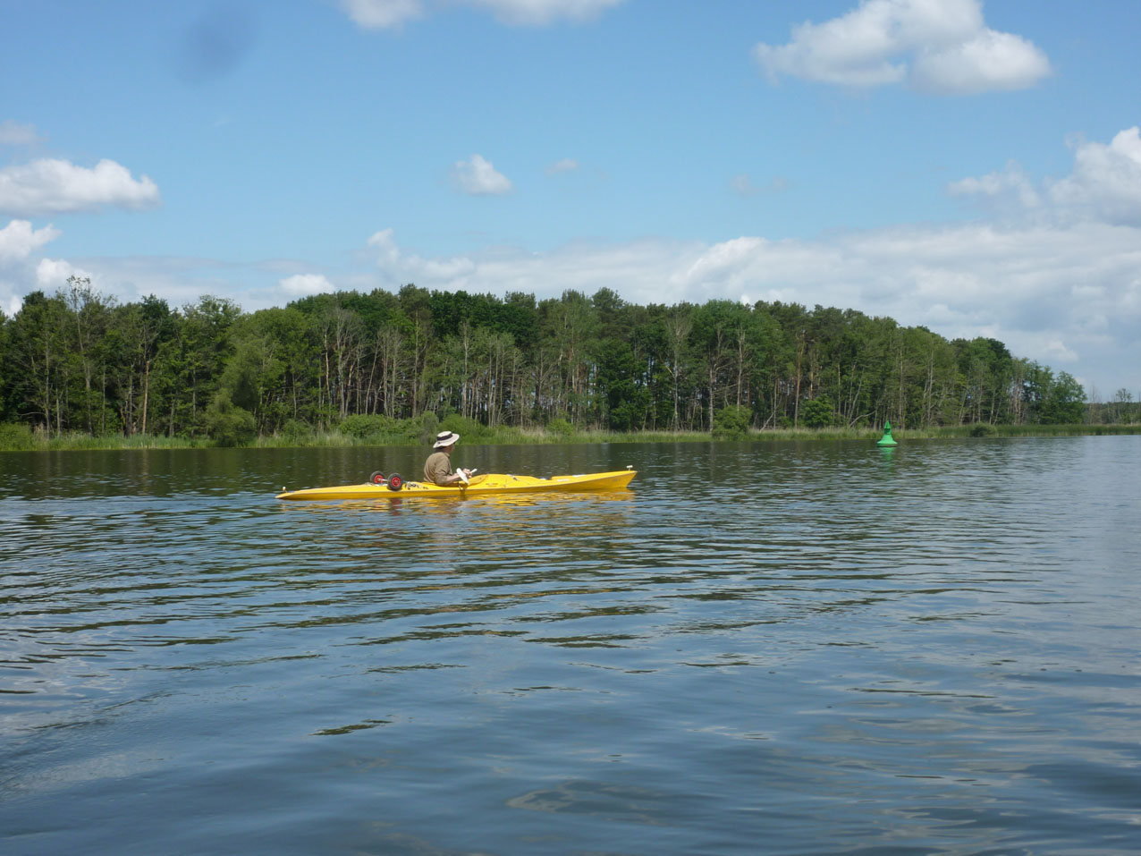 Dag 4 10 juni Op de Neuendorfer See
