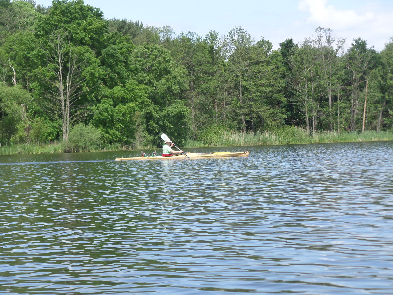 Dag 4 10 juni 2017 Op de Neuendorfer See
