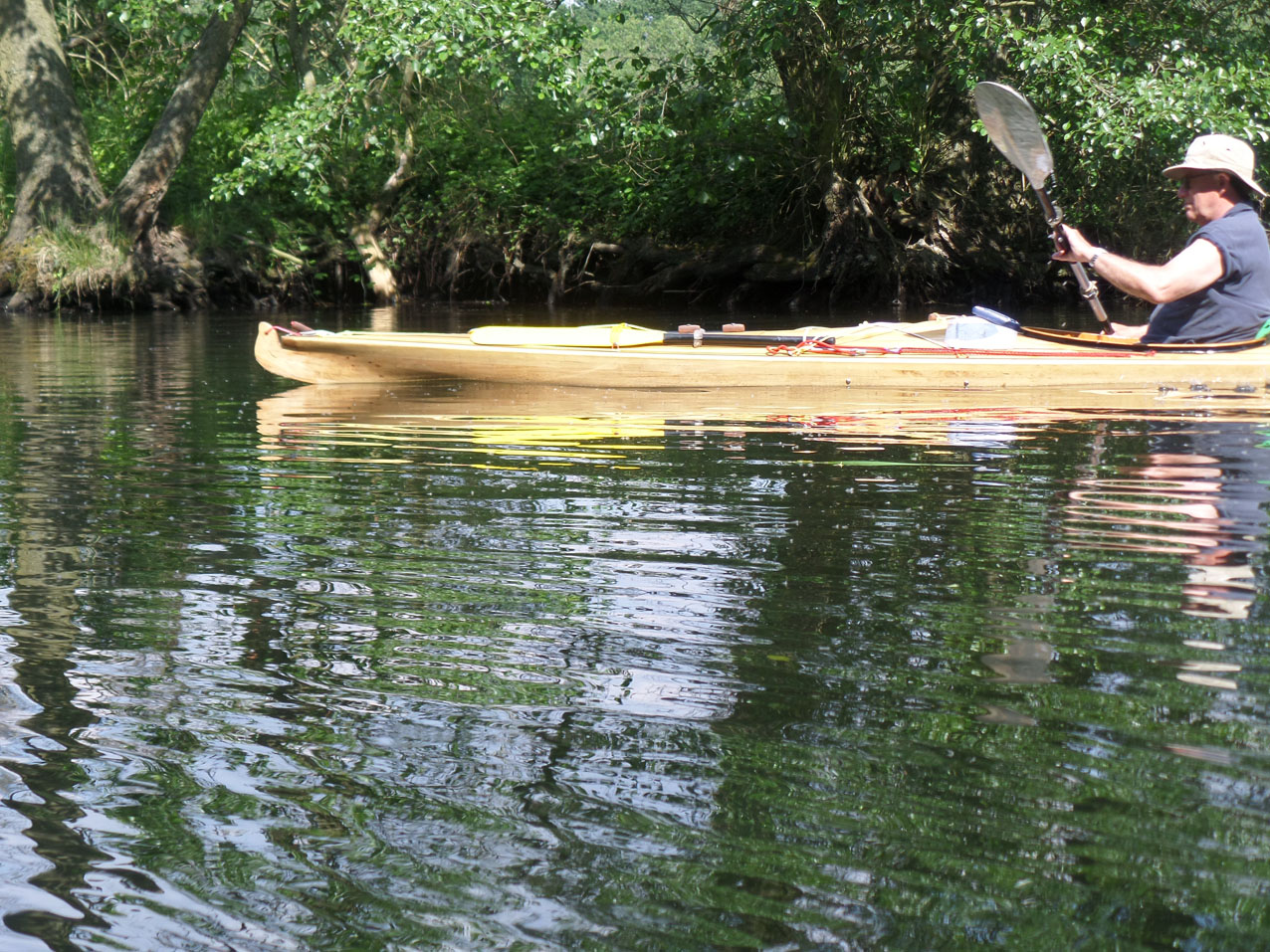 De Fire Star heeft bijna geen boeggolf